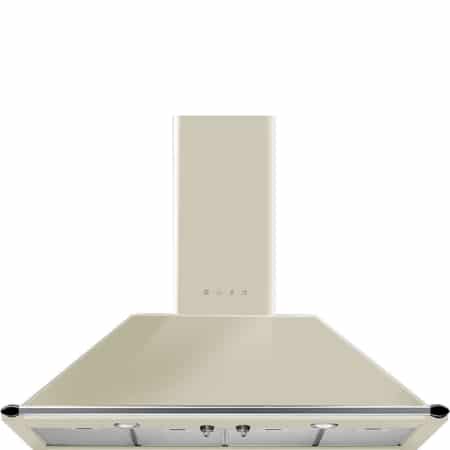 Smeg KT110PE afzuigkap Muurmontage Crème 820 m³/uur A - Afbeelding 4