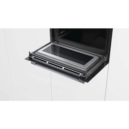 Bosch Serie 8 CMG676BB1 oven 45 l 1000 W Zwart - Afbeelding 5