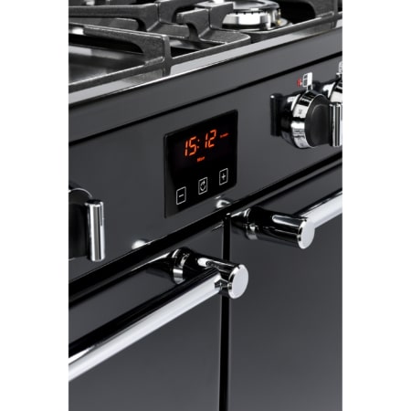 Belling Kensington 90DFT Range-fornuis Gaskookplaat Zwart A - Afbeelding 9