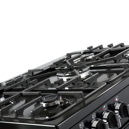 Belling Kensington 90DFT Range-fornuis Gaskookplaat Zwart A - Afbeelding 7