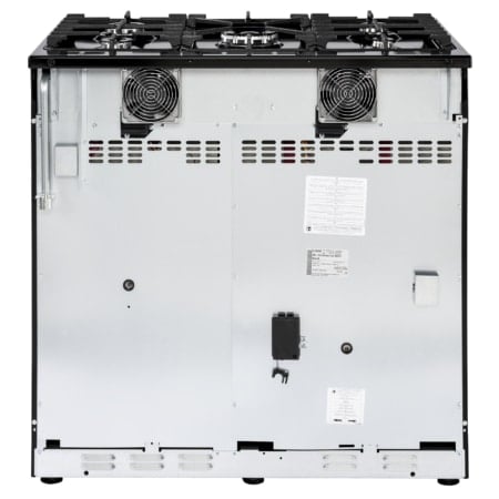 Belling Kensington 90DFT Range-fornuis Gaskookplaat Zwart A - Afbeelding 6