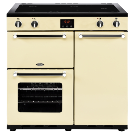 Belling Kensington 90Ei Inductie fornuis Crème - Afbeelding 4