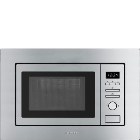 Smeg FMI020X magnetron Ingebouwd Grill-magnetron 20 l 800 W Roestvrijstaal - Afbeelding 4