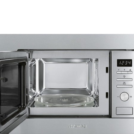 Smeg FMI020X magnetron Ingebouwd Grill-magnetron 20 l 800 W Roestvrijstaal - Afbeelding 3