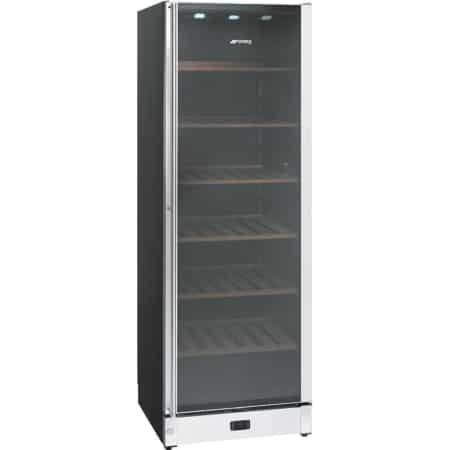 Smeg SCV115A wijnkoeler Compressorwijnkoeler Vrijstaand Zwart 197 fles(sen) - Afbeelding 6