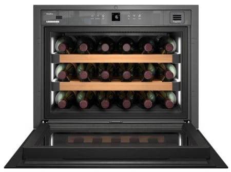 Liebherr WKEgb 582 GrandCru Thermo-elektrische wijnkoeler Ingebouwd Zwart 18 fles(sen) - Afbeelding 11