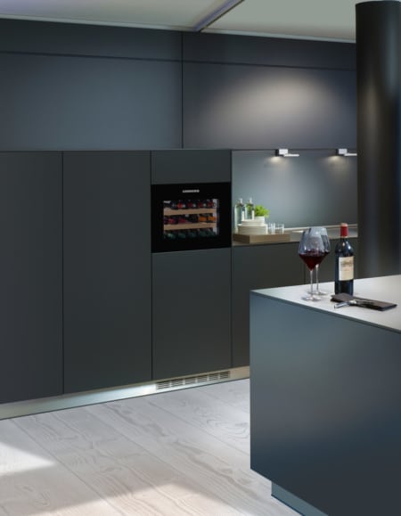 Liebherr WKEgb 582 GrandCru Thermo-elektrische wijnkoeler Ingebouwd Zwart 18 fles(sen) - Afbeelding 8
