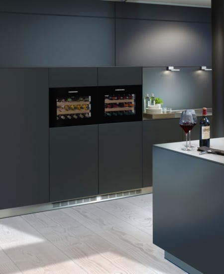 Liebherr WKEgb 582 GrandCru Thermo-elektrische wijnkoeler Ingebouwd Zwart 18 fles(sen) - Afbeelding 7