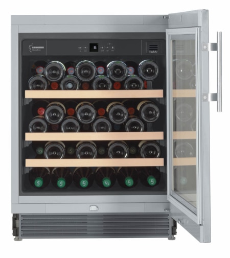 Liebherr UWKes 1752 GrandCru Vrijstaand Roestvrijstaal 46 fles(sen) - Afbeelding 4
