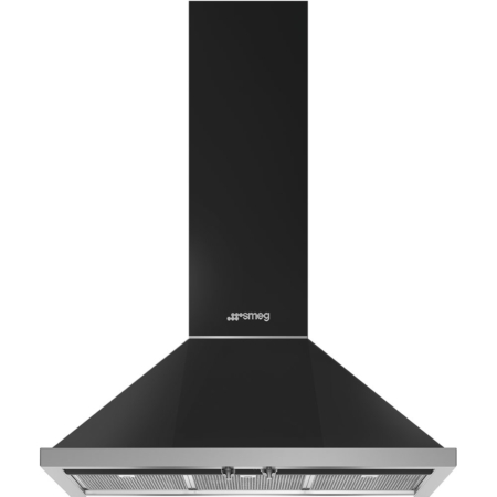 Smeg KPF9AN afzuigkap Muurmontage Antraciet 781 m³/uur A+ - Afbeelding 5