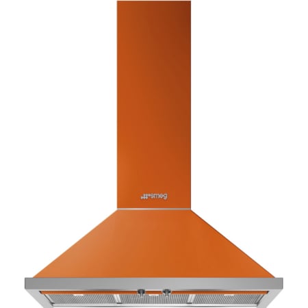 Smeg KPF9OR afzuigkap Muurmontage Rood 781 m³/uur A+ - Afbeelding 5