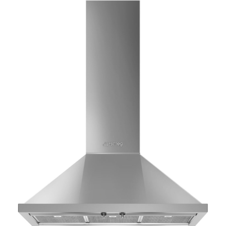 Smeg KPF9X afzuigkap Muurmontage Roestvrijstaal 781 m³/uur A+ - Afbeelding 5