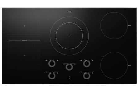 ATAG HI9571SV kookplaat Zwart Ingebouwd Inductiekookplaat zones 5 zone(s) - Afbeelding 3