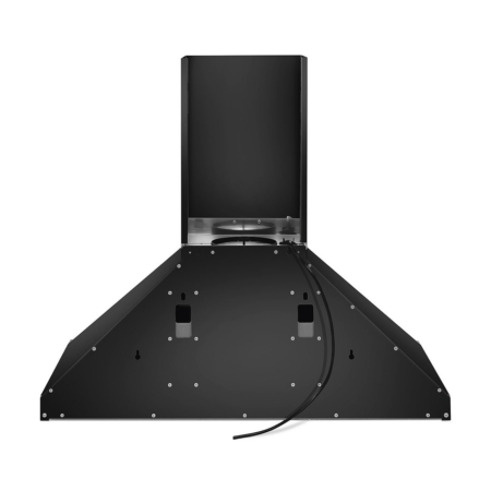 Smeg KD90HNE afzuigkap Muurmontage Zwart, Roestvrijstaal 815 m³/uur A+ - Afbeelding 5