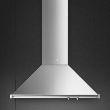 Smeg KD90HXE afzuigkap Muurmontage Roestvrijstaal 781 m³/uur A+ - Afbeelding 6
