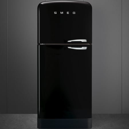 Smeg FAB50LBL5 koel-vriescombinatie Vrijstaand 524 l E Zwart - Afbeelding 3