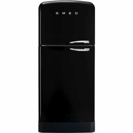 Smeg FAB50LBL5 koel-vriescombinatie Vrijstaand 524 l E Zwart - Afbeelding 5