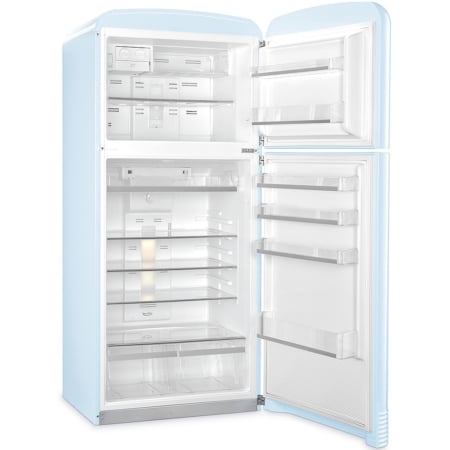 Smeg FAB50RPB5 koel-vriescombinatie Vrijstaand 524 l E Blauw - Afbeelding 3
