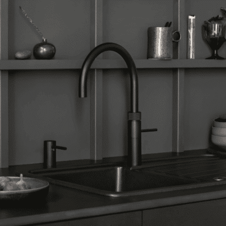 QUOOKER PRO3 FUSION ROUND ZWART – 3FRBLK - Afbeelding 4