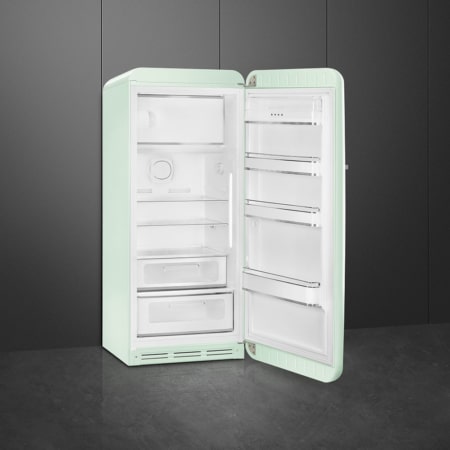 Smeg FAB28RPG5 combi-koelkast Vrijstaand 270 l D Groen - Afbeelding 3