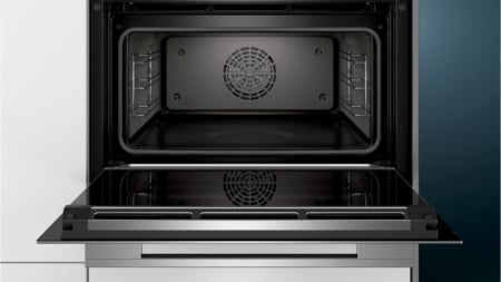 Siemens iQ700 CS636GBS2 oven 47 l 3300 W A+ Zwart, Roestvrijstaal - Afbeelding 3