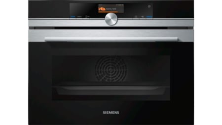 Siemens iQ700 CS636GBS2 oven 47 l 3300 W A+ Zwart, Roestvrijstaal