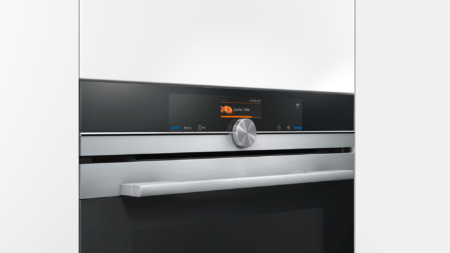 Siemens iQ700 CS636GBS2 oven 47 l 3300 W A+ Zwart, Roestvrijstaal - Afbeelding 7