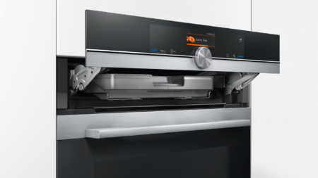 Siemens iQ700 CS636GBS2 oven 47 l 3300 W A+ Zwart, Roestvrijstaal - Afbeelding 6