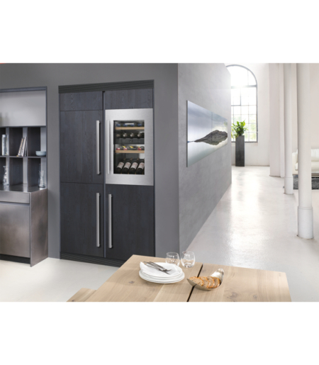 Liebherr EWTdf 1653 Compressorwijnkoeler Ingebouwd Grijs 30 fles(sen) - Afbeelding 6