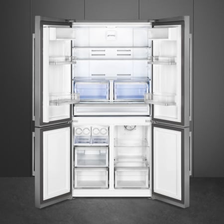 Smeg FQ60XDF amerikaanse koelkast Vrijstaand 572 l F - Afbeelding 3