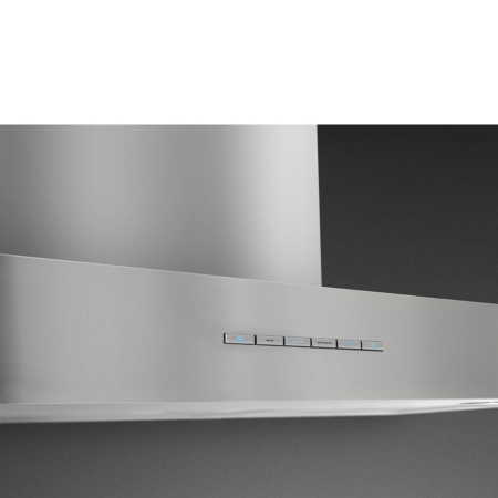 Smeg KBT1200XE afzuigkap Muurmontage Roestvrijstaal 713 m³/uur A - Afbeelding 4