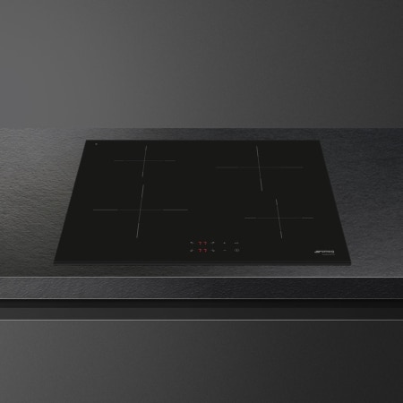 Smeg Universal SI2641D kookplaat Zwart Ingebouwd 60 cm Inductiekookplaat zones 4 zone(s) - Afbeelding 7