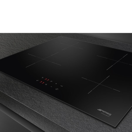 Smeg Universal SI2641D kookplaat Zwart Ingebouwd 60 cm Inductiekookplaat zones 4 zone(s) - Afbeelding 5