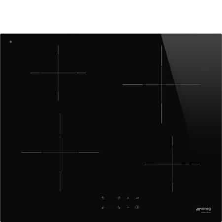 Smeg Universal SI2641D kookplaat Zwart Ingebouwd 60 cm Inductiekookplaat zones 4 zone(s) - Afbeelding 9