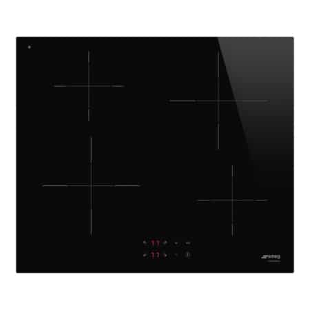 Smeg Universal SI2641D kookplaat Zwart Ingebouwd 60 cm Inductiekookplaat zones 4 zone(s) - Afbeelding 3