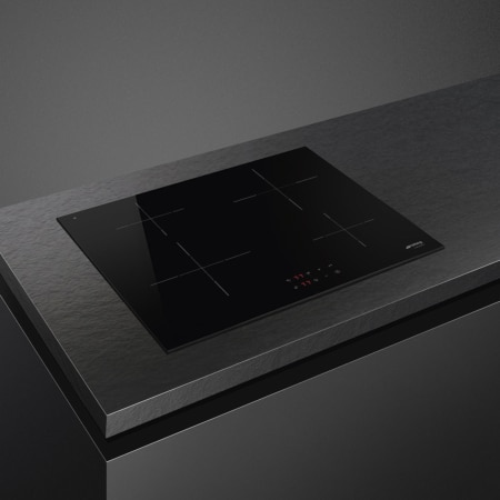 Smeg Universal SI2641D kookplaat Zwart Ingebouwd 60 cm Inductiekookplaat zones 4 zone(s) - Afbeelding 4