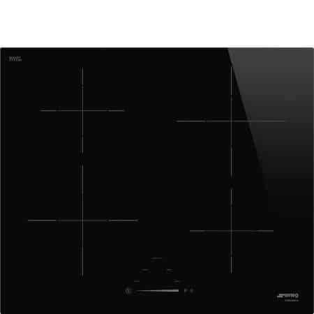 Smeg Universal SI4642D kookplaat Zwart Ingebouwd 60 cm Inductiekookplaat zones 4 zone(s) - Afbeelding 8