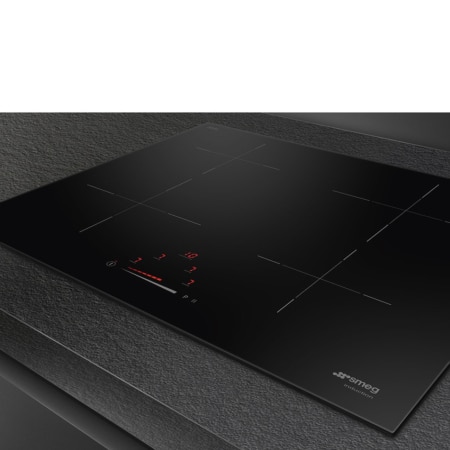 Smeg Universal SI4642D kookplaat Zwart Ingebouwd 60 cm Inductiekookplaat zones 4 zone(s) - Afbeelding 5