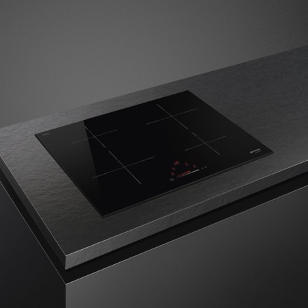 Smeg Universal SI4642D kookplaat Zwart Ingebouwd 60 cm Inductiekookplaat zones 4 zone(s) - Afbeelding 4