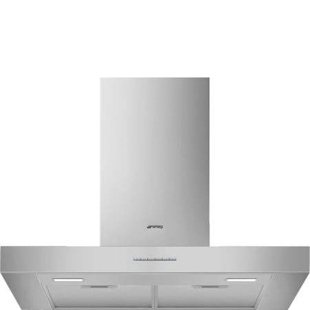 Smeg KBT700XE afzuigkap Muurmontage Roestvrijstaal 463 m³/uur A - Afbeelding 6