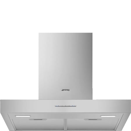 Smeg KBT600XE afzuigkap Muurmontage Roestvrijstaal 820 m³/uur A - Afbeelding 6