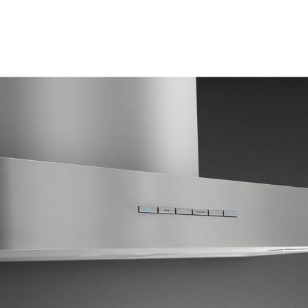 Smeg KBT600XE afzuigkap Muurmontage Roestvrijstaal 820 m³/uur A - Afbeelding 4
