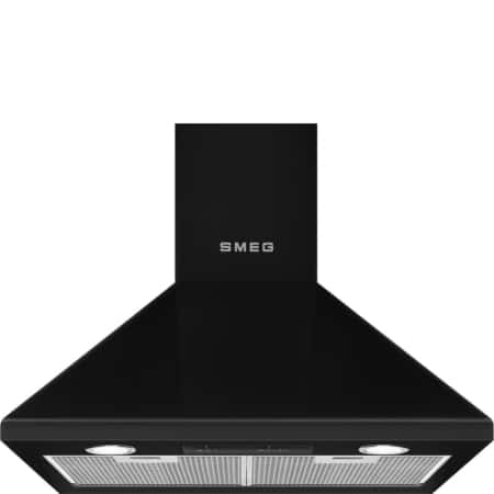 Smeg KSED65NEE afzuigkap Muurmontage Zwart 600 m³/uur B - Afbeelding 4