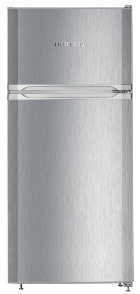 Liebherr CTel 2131 koel-vriescombinatie Vrijstaand 196 l F Zilver - Afbeelding 8