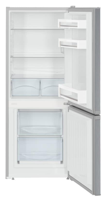 Liebherr CUEL 2331 koel-vriescombinatie Vrijstaand 211 l F Zilver - Afbeelding 5