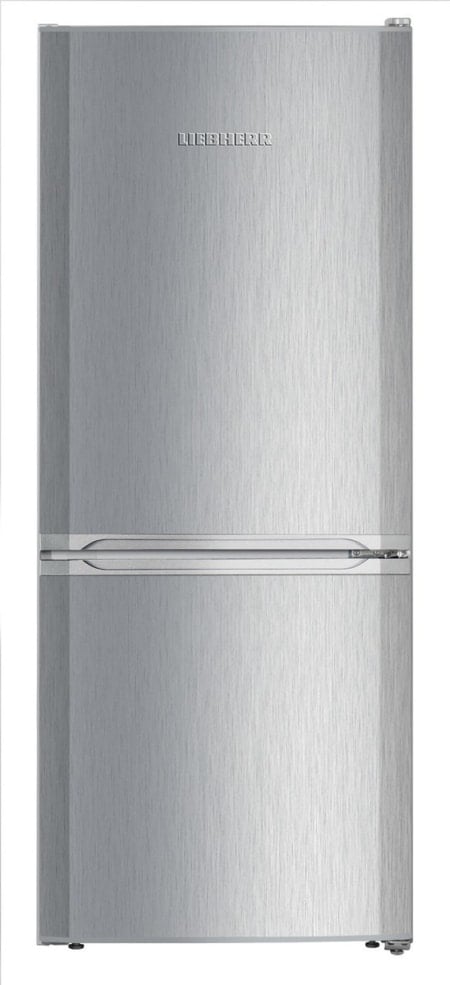 Liebherr CUEL 2331 koel-vriescombinatie Vrijstaand 211 l F Zilver