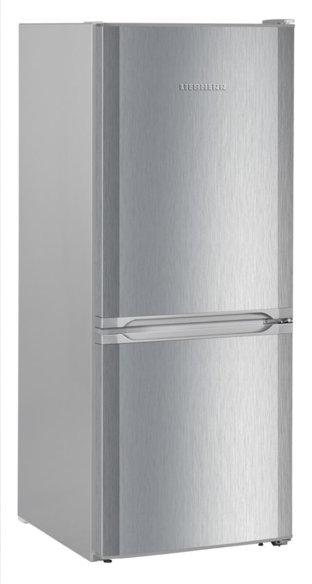 Liebherr CUEL 2331 koel-vriescombinatie Vrijstaand 211 l F Zilver - Afbeelding 3