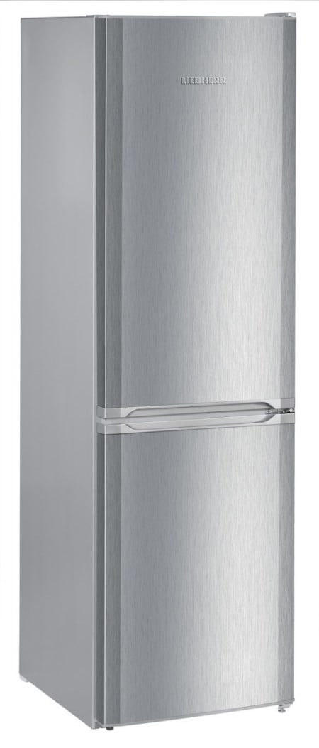 Liebherr CUel 3331 koel-vriescombinatie Vrijstaand 296 l F Zilver - Afbeelding 3