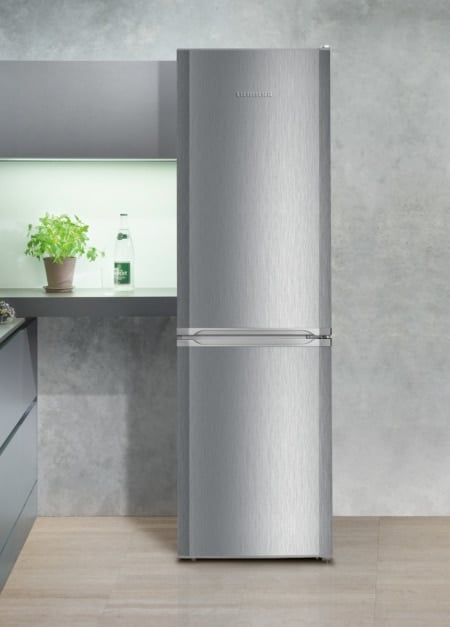 Liebherr CUel 3331 koel-vriescombinatie Vrijstaand 296 l F Zilver - Afbeelding 7