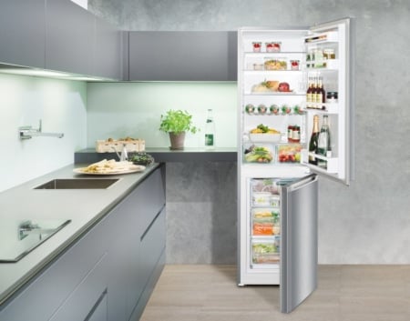 Liebherr CUel 3331 koel-vriescombinatie Vrijstaand 296 l F Zilver - Afbeelding 4